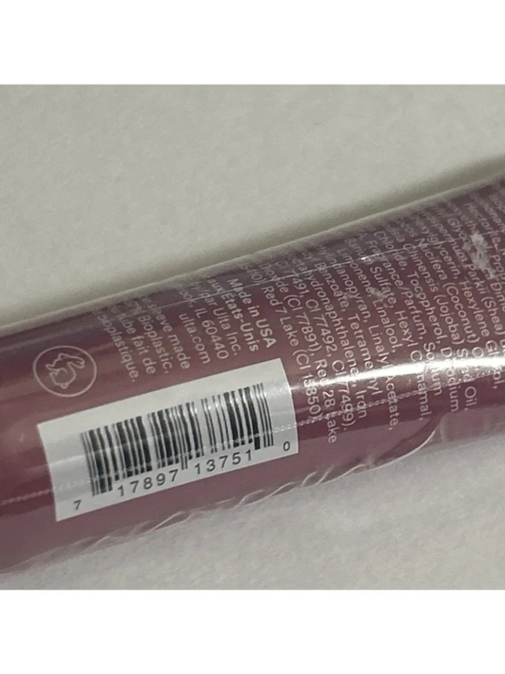 ULTA BEAUTY PILLOW PUFF LIQUID BLUSH Fuchsia .3 FL OZ NEW SEALED